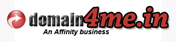 Register domain with domain4me.in=